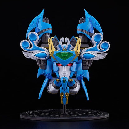 Mado King Granzort Moderoid Plastic Model Kit King's Style Aquabeat 18 cm Image 6