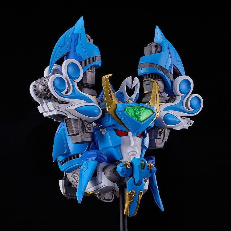 Mado King Granzort Moderoid Plastic Model Kit King's Style Aquabeat 18 cm Image 7