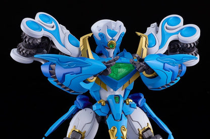 Mado King Granzort Moderoid Plastic Model Kit King's Style Aquabeat 18 cm Image 9