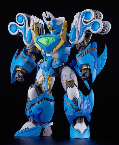 Mado King Granzort Moderoid Plastic Model Kit King's Style Aquabeat 18 cm Image 10
