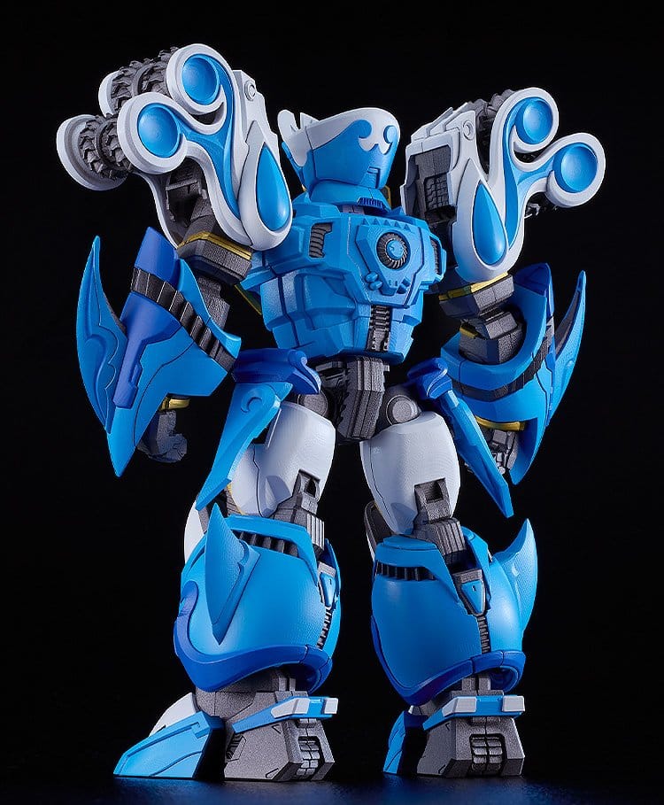Mado King Granzort Moderoid Plastic Model Kit King's Style Aquabeat 18 cm Image 11