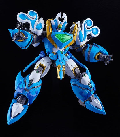 Mado King Granzort Moderoid Plastic Model Kit King's Style Aquabeat Gold Edition 18 cm Image 2