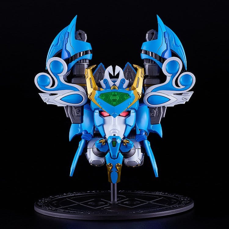 Mado King Granzort Moderoid Plastic Model Kit King's Style Aquabeat Gold Edition 18 cm Image 7