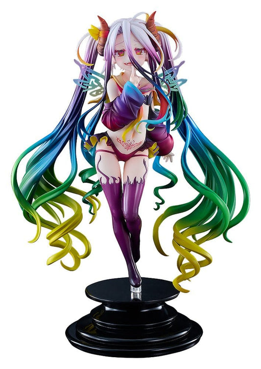 No Game No Life PVC Figur 1/7 Black Shiro 26 cm Image 1