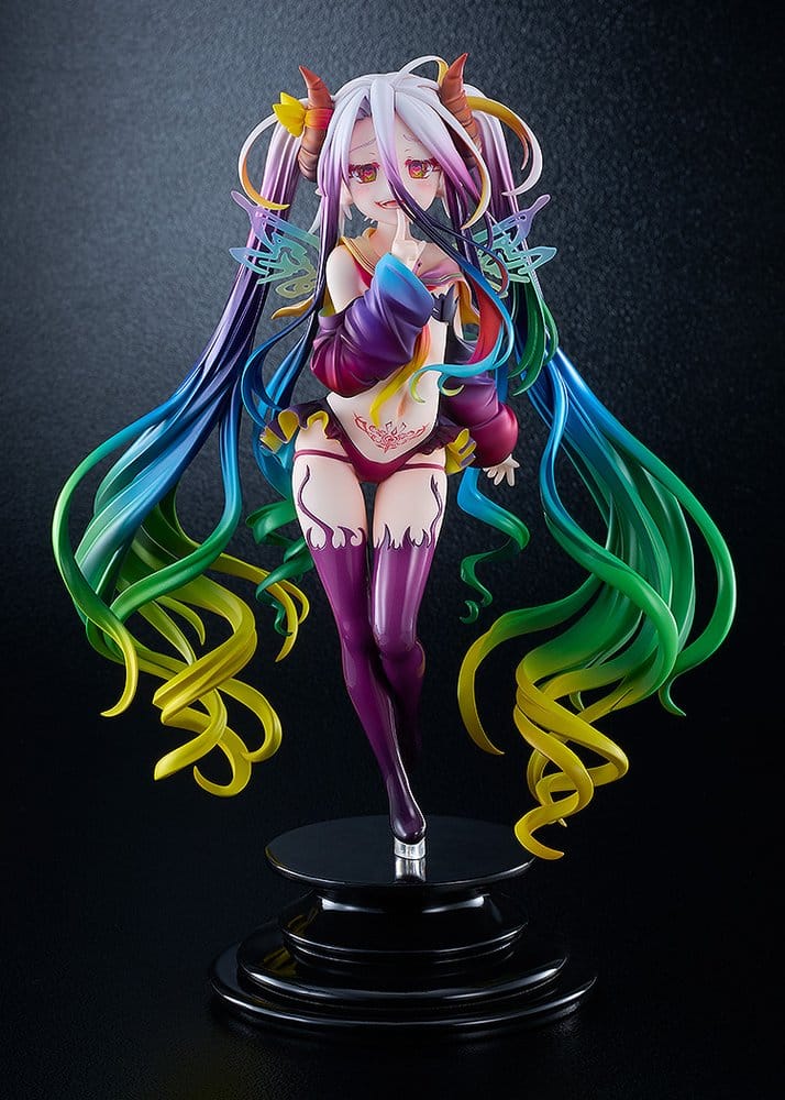 No Game No Life PVC Figur 1/7 Black Shiro 26 cm Image 2