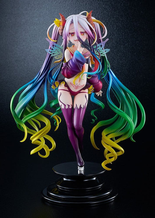 No Game No Life PVC Figur 1/7 Black Shiro 26 cm Image 2