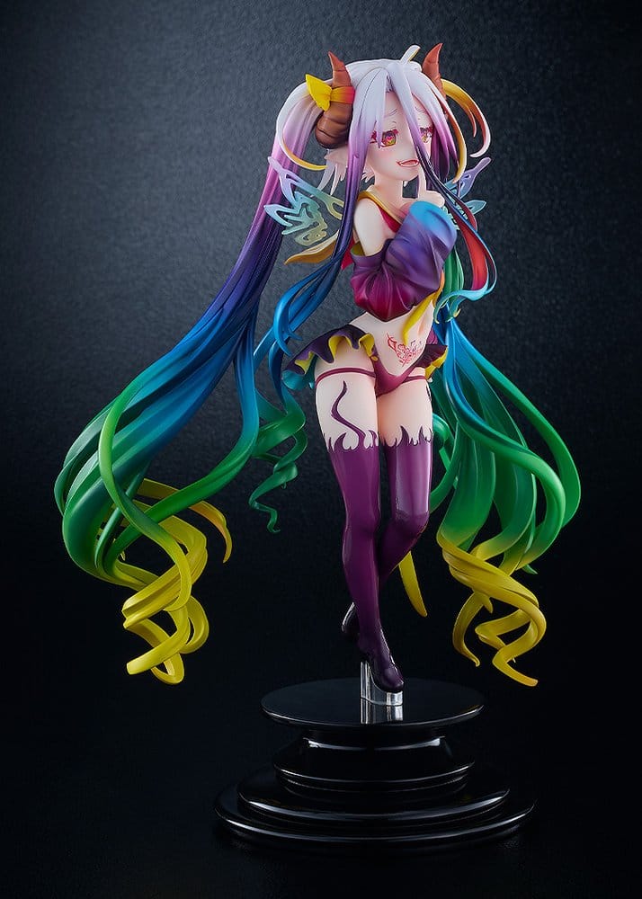 No Game No Life PVC Figur 1/7 Black Shiro 26 cm Image 3