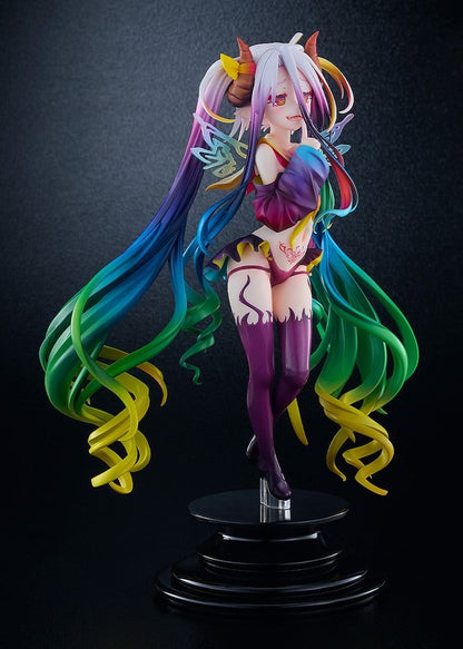 No Game No Life PVC Figur 1/7 Black Shiro 26 cm Image 3