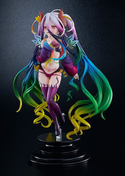 No Game No Life PVC Figur 1/7 Black Shiro 26 cm Image 4