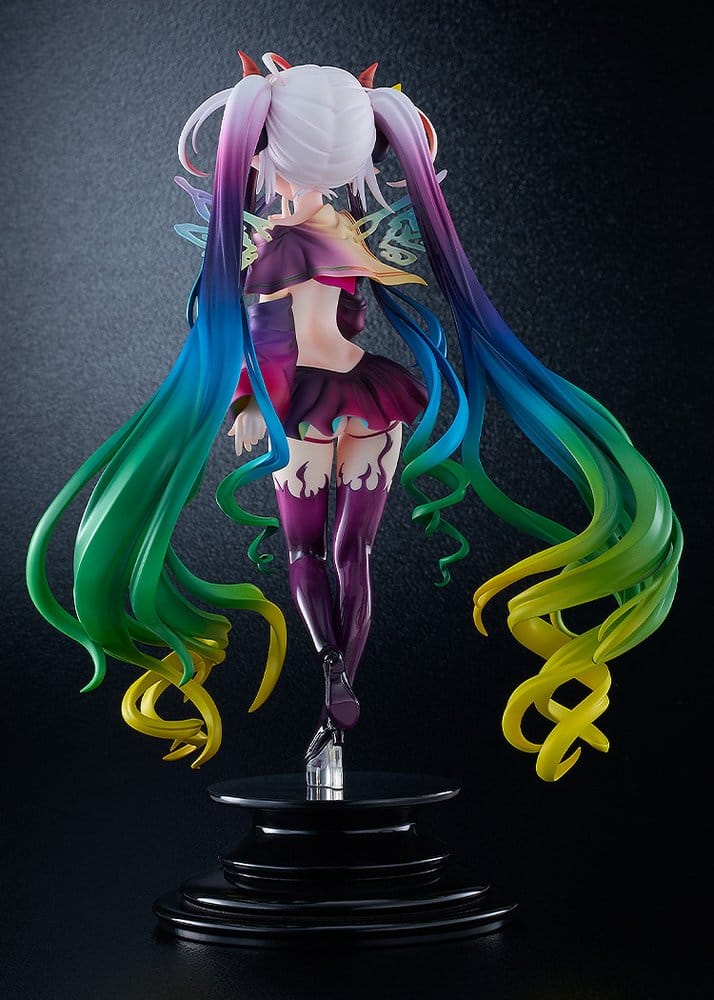 No Game No Life PVC Figur 1/7 Black Shiro 26 cm Image 5
