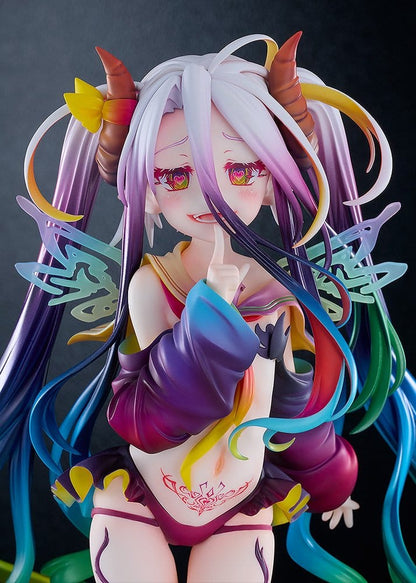 No Game No Life PVC Figur 1/7 Black Shiro 26 cm Image 6