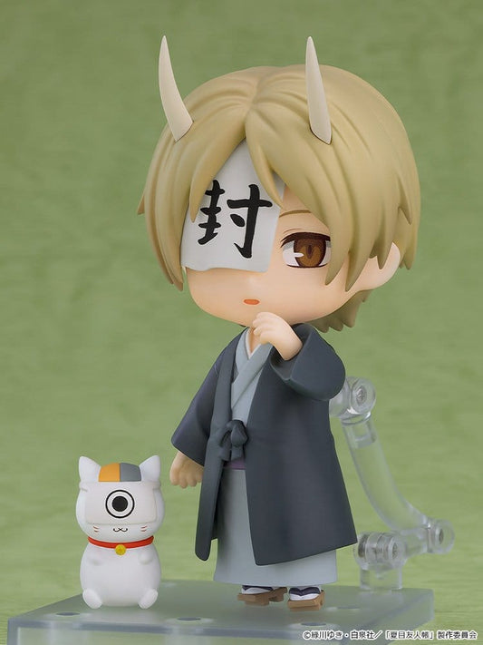Natsume Yujin-cho Nendoroid Basic Actionfigur Takashi Natsume & Nyanko Sensei: Ceremonial Ver. 10 cm Image 2