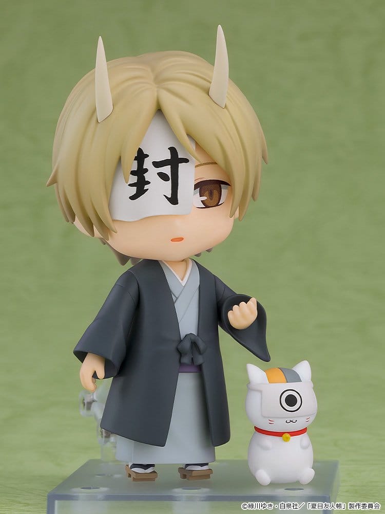 Natsume Yujin-cho Nendoroid Basic Actionfigur Takashi Natsume & Nyanko Sensei: Ceremonial Ver. 10 cm Image 3