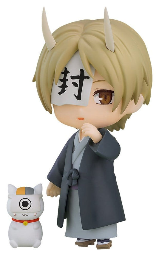 Natsume Yujin-cho Nendoroid Basic Actionfigur Takashi Natsume & Nyanko Sensei: Ceremonial Ver. 10 cm Image 1