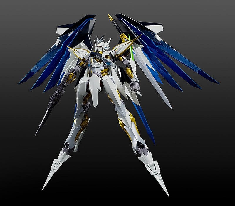 Cross Ange: Rondo of Angel and Dragon Moderoid Plastic Model Kit Villkiss 16 cm Image 2