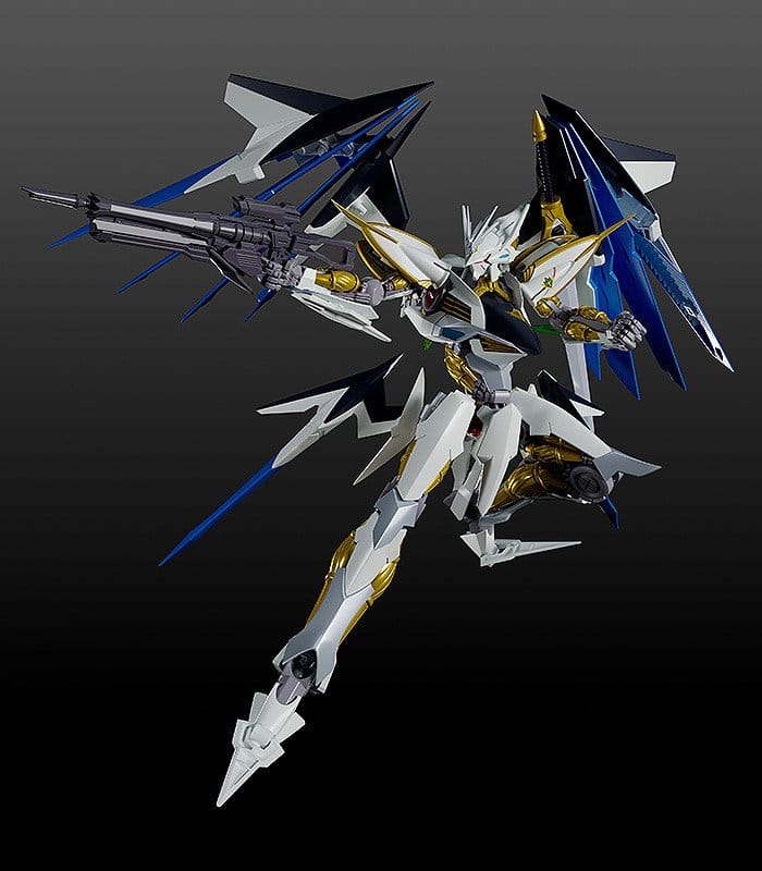 Cross Ange: Rondo of Angel and Dragon Moderoid Plastic Model Kit Villkiss 16 cm Image 3