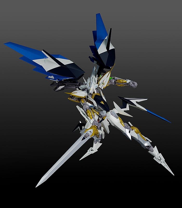 Cross Ange: Rondo of Angel and Dragon Moderoid Plastic Model Kit Villkiss 16 cm Image 4