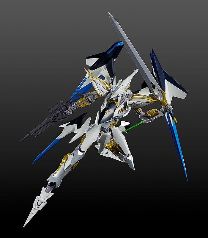 Cross Ange: Rondo of Angel and Dragon Moderoid Plastic Model Kit Villkiss 16 cm Image 5