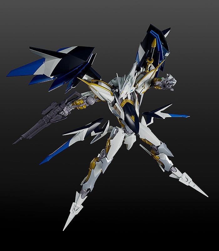 Cross Ange: Rondo of Angel and Dragon Moderoid Plastic Model Kit Villkiss 16 cm Image 6