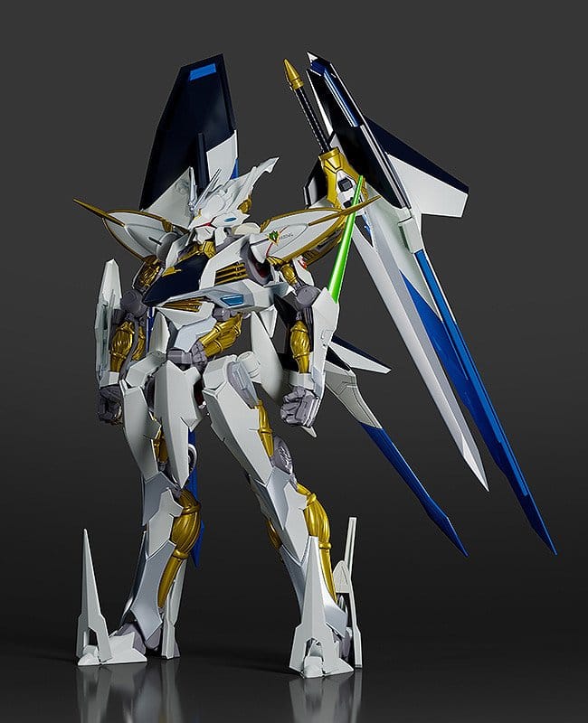 Cross Ange: Rondo of Angel and Dragon Moderoid Plastic Model Kit Villkiss 16 cm Image 7