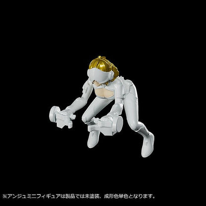 Cross Ange: Rondo of Angel and Dragon Moderoid Plastic Model Kit Villkiss 16 cm Image 10