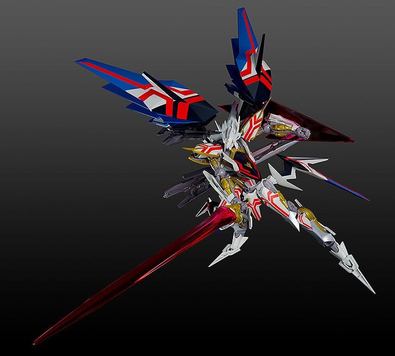 Cross Ange: Rondo of Angel and Dragon Moderoid Plastic Model Kit Villkiss Final Battle Variant 16 cm Image 3