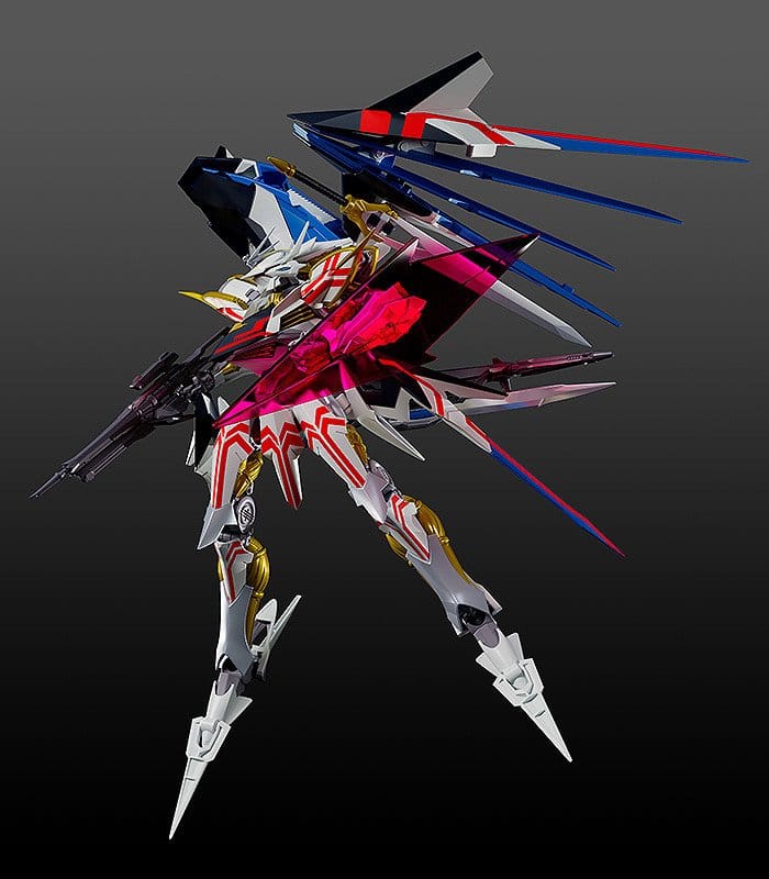 Cross Ange: Rondo of Angel and Dragon Moderoid Plastic Model Kit Villkiss Final Battle Variant 16 cm Image 5