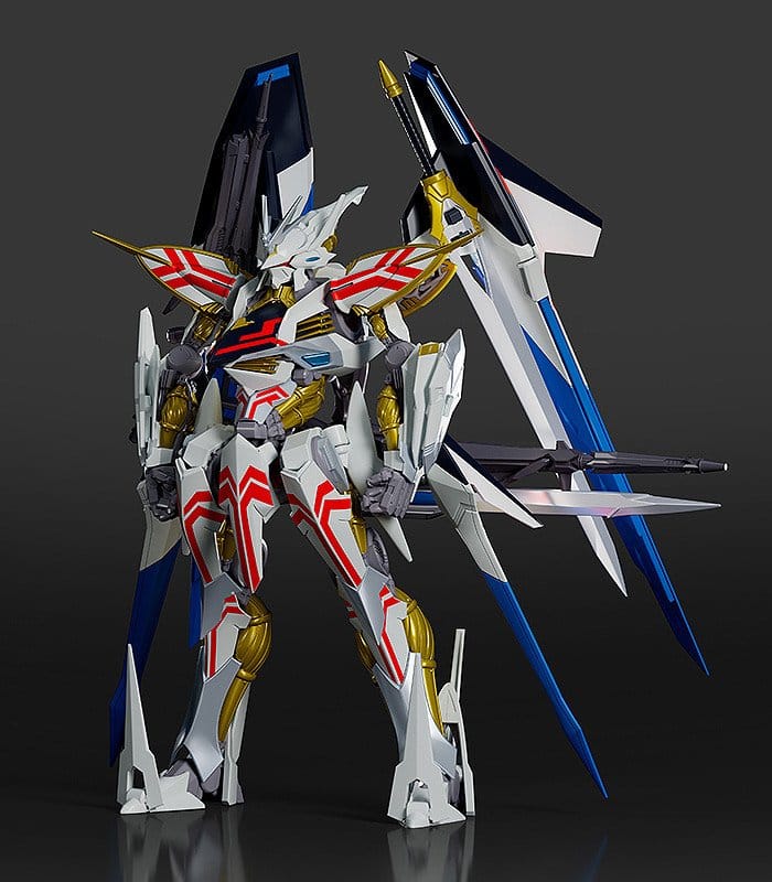 Cross Ange: Rondo of Angel and Dragon Moderoid Plastic Model Kit Villkiss Final Battle Variant 16 cm Image 6