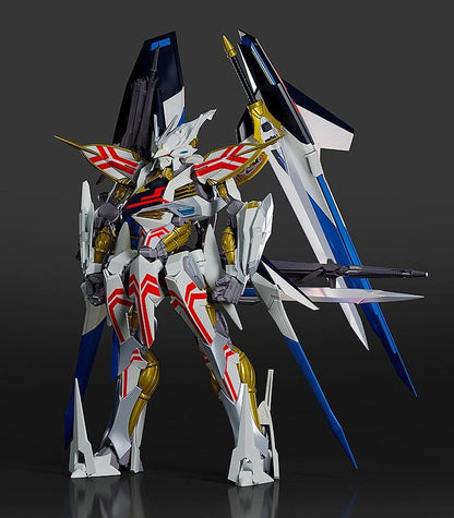 Cross Ange: Rondo of Angel and Dragon Moderoid Plastic Model Kit Villkiss Final Battle Variant 16 cm Image 6