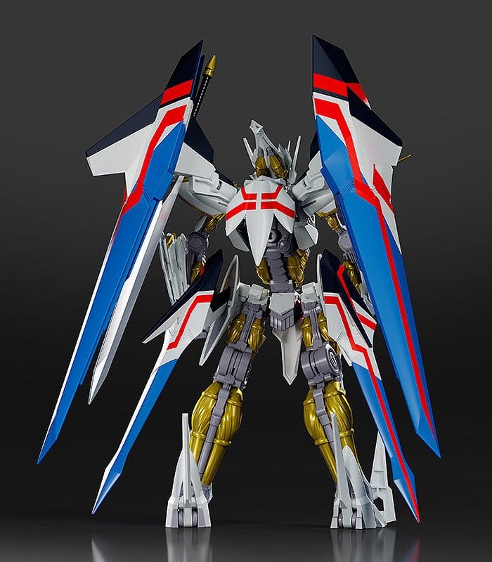 Cross Ange: Rondo of Angel and Dragon Moderoid Plastic Model Kit Villkiss Final Battle Variant 16 cm Image 7