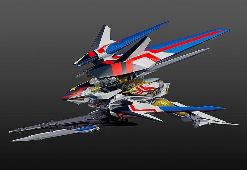 Cross Ange: Rondo of Angel and Dragon Moderoid Plastic Model Kit Villkiss Final Battle Variant 16 cm Image 8