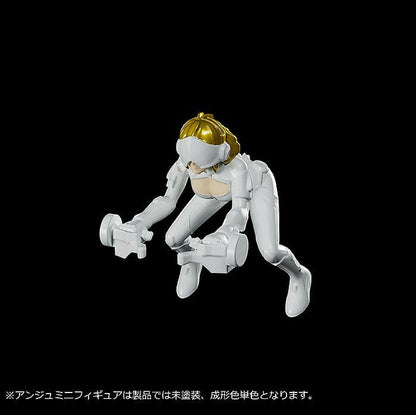 Cross Ange: Rondo of Angel and Dragon Moderoid Plastic Model Kit Villkiss Final Battle Variant 16 cm Image 9