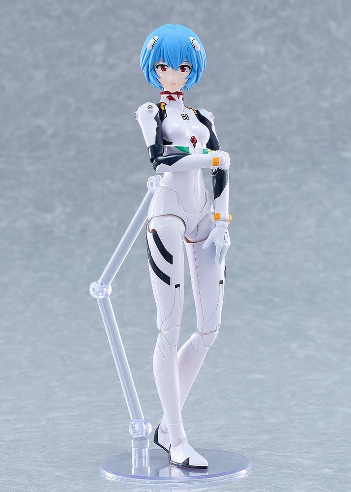 Rebuild of Evangelion Plamatea Plastic Model Kit Rei Ayanami 17 cm Image 2