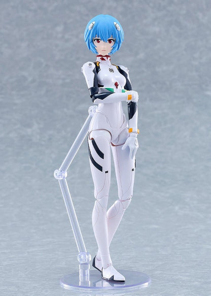 Rebuild of Evangelion Plamatea Plastic Model Kit Rei Ayanami 17 cm Image 2
