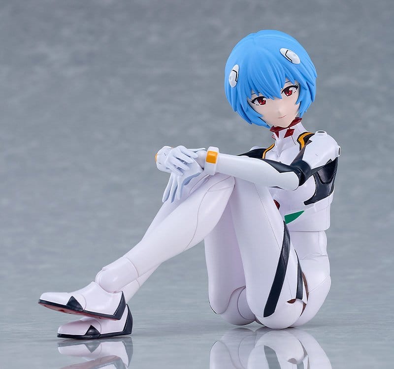 Rebuild of Evangelion Plamatea Plastic Model Kit Rei Ayanami 17 cm Image 3