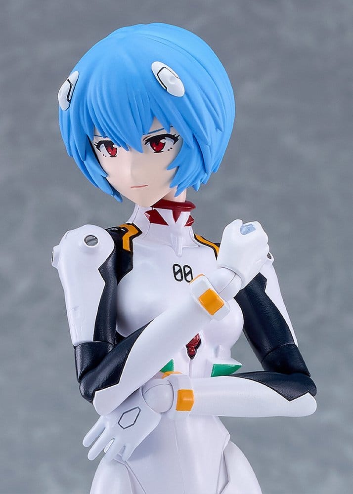 Rebuild of Evangelion Plamatea Plastic Model Kit Rei Ayanami 17 cm Image 4