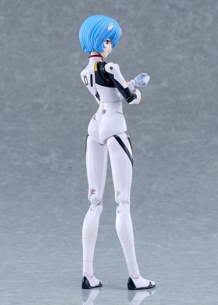 Rebuild of Evangelion Plamatea Plastic Model Kit Rei Ayanami 17 cm Image 5
