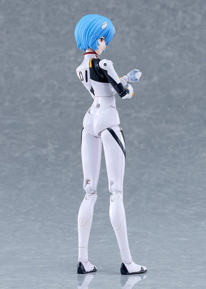 Rebuild of Evangelion Plamatea Plastic Model Kit Rei Ayanami 17 cm Image 5