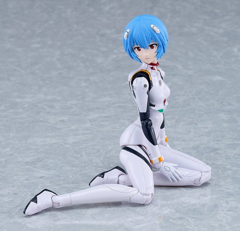 Rebuild of Evangelion Plamatea Plastic Model Kit Rei Ayanami 17 cm Image 6