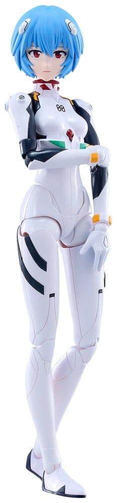 Rebuild of Evangelion Plamatea Plastic Model Kit Rei Ayanami 17 cm Image 1