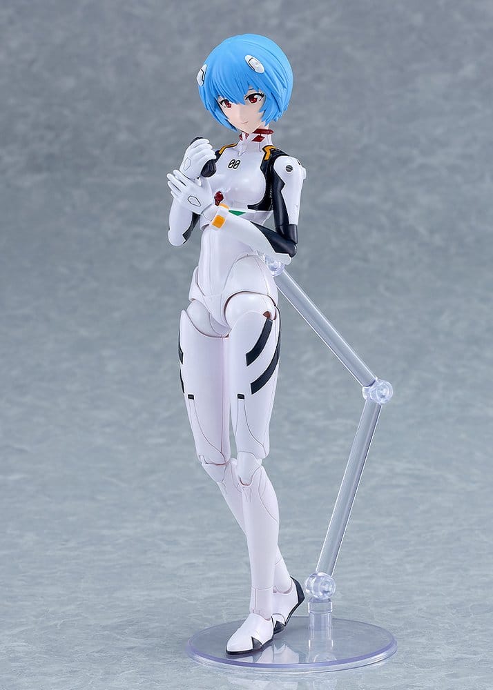 Rebuild of Evangelion Plamatea Plastic Model Kit Rei Ayanami 17 cm Image 7
