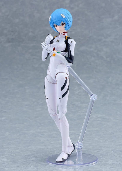 Rebuild of Evangelion Plamatea Plastic Model Kit Rei Ayanami 17 cm Image 7