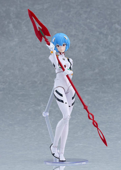 Rebuild of Evangelion Plamatea Plastic Model Kit Rei Ayanami 17 cm Image 8