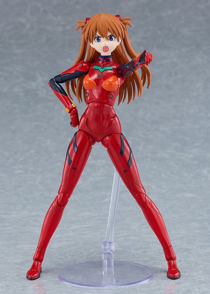 Rebuild of Evangelion Plamatea Plastic Model Kit Asuka Shikinami Langley 17 cm Image 3