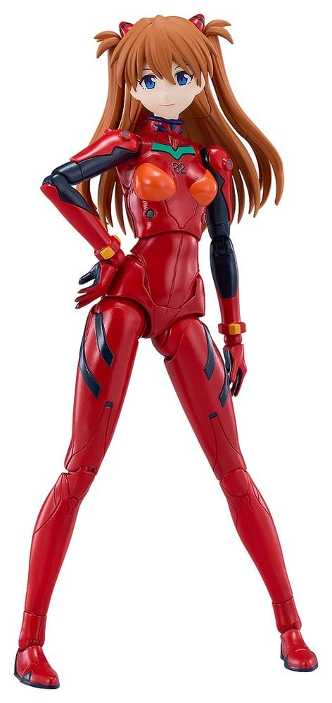 Rebuild of Evangelion Plamatea Plastic Model Kit Asuka Shikinami Langley 17 cm Image 1