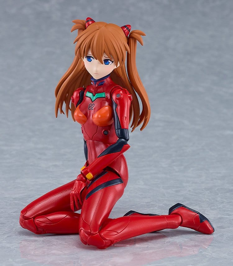 Rebuild of Evangelion Plamatea Plastic Model Kit Asuka Shikinami Langley 17 cm Image 4
