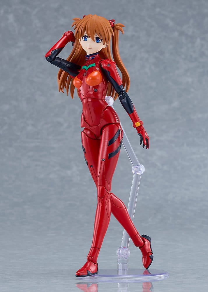 Rebuild of Evangelion Plamatea Plastic Model Kit Asuka Shikinami Langley 17 cm Image 5