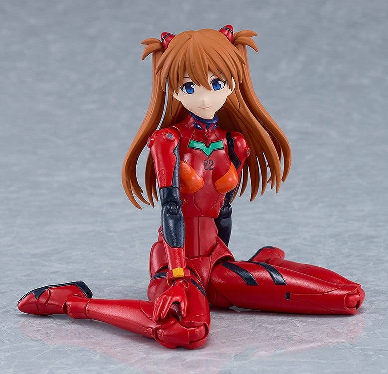 Rebuild of Evangelion Plamatea Plastic Model Kit Asuka Shikinami Langley 17 cm Image 6