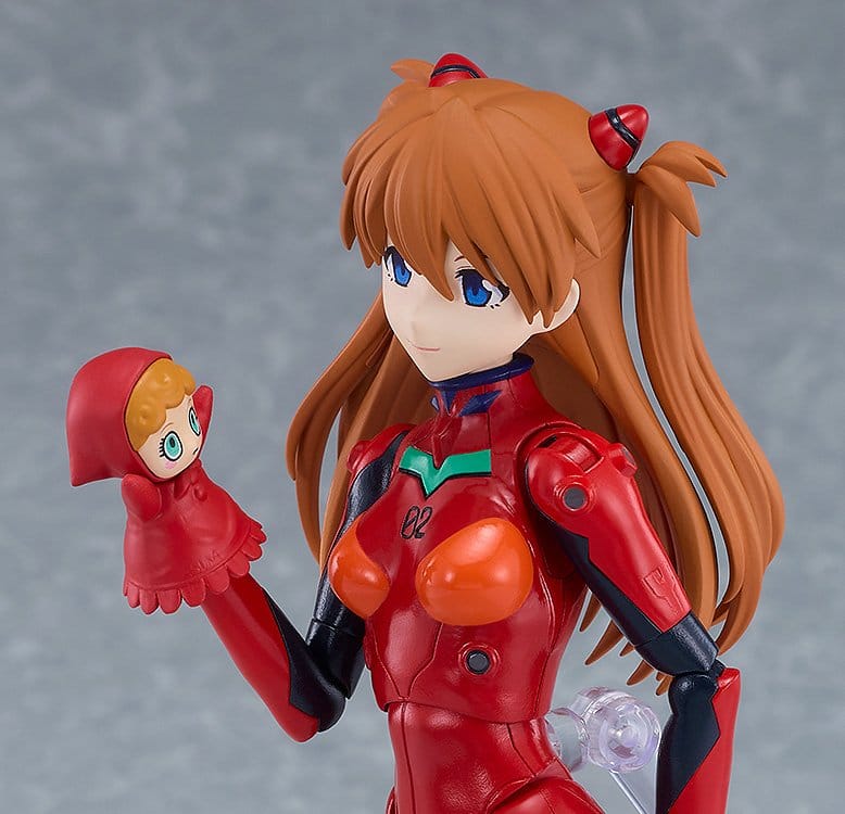 Rebuild of Evangelion Plamatea Plastic Model Kit Asuka Shikinami Langley 17 cm Image 7