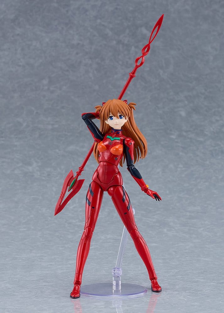 Rebuild of Evangelion Plamatea Plastic Model Kit Asuka Shikinami Langley 17 cm Image 8